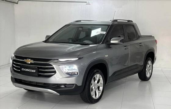 CHEVROLET MONTANA 1.2 TURBO FLEX LTZ AUTOMÁTICO CHEVROLET MONTANA 1.2 TURBO FLEX LTZ AUTOMÁTICO